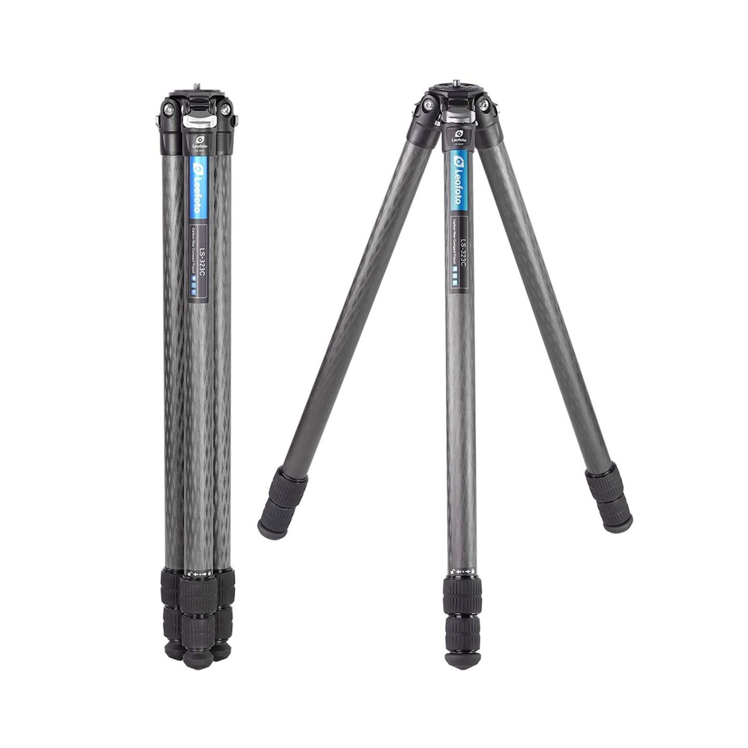 Leofoto-LS-323C-3-Section-Carbon-Fiber-Tripod-Online-Buy-Mumbai-India - Hey Jimmy